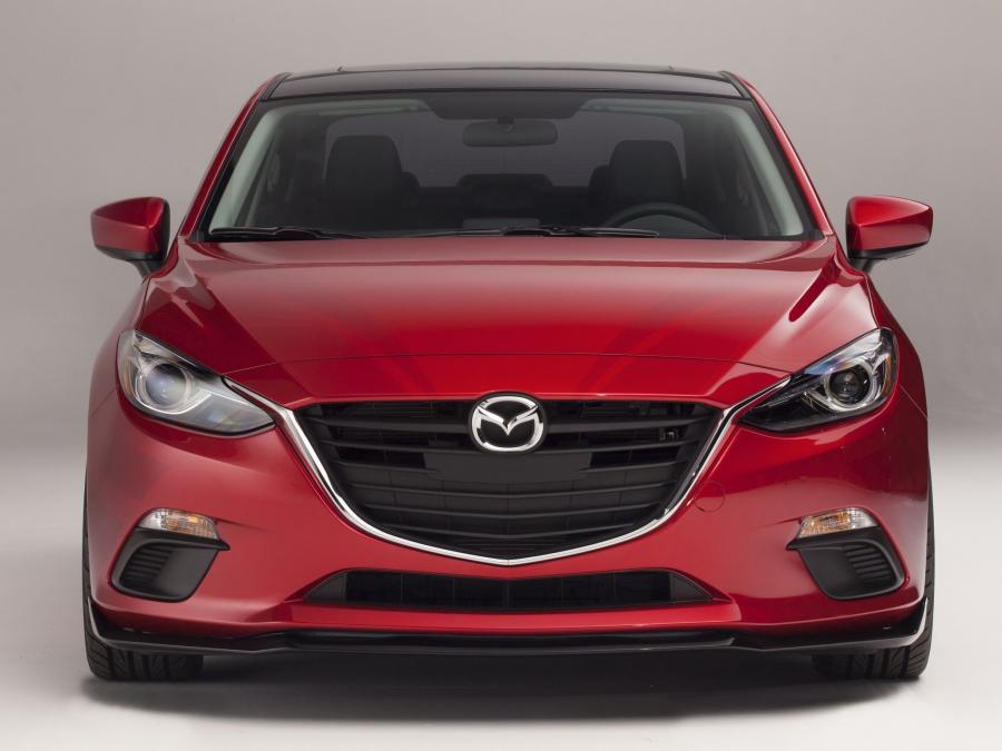  Mazda Vector 3 Concept 2013 года  (фото 8 из 18)